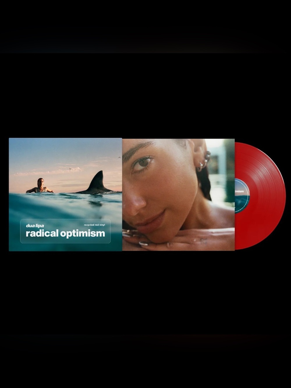 Dua Lipa - Radical Optimism (Indie Exclusive, Colored Vinyl, Red)